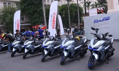 Thế giới 2 bánh: Yamaha NVX có phiên bản nâng cấp mới, quyết đấu Honda Vario và AirBlade 160